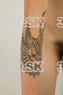 Tattoo of nude Willard 0003